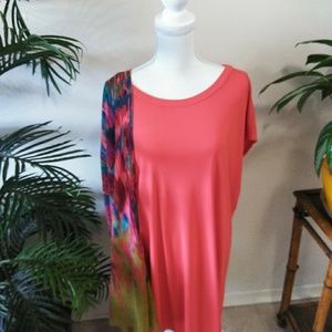 Ralph Lauren Orange XL Tunic Dress